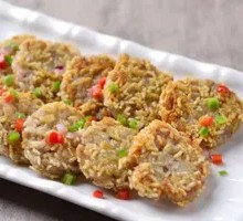 Special Lotus Root Stuffed with Meat