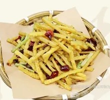 Dry-Fried Lotus Root Strips