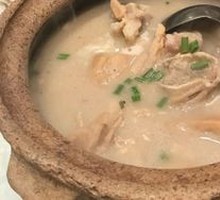 Bamboo Bone Lotus Root Soup