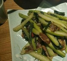 Stir-fried Cabbage Greens