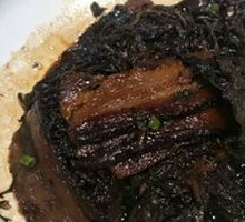 Preserved Vegetable Braised Pork