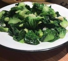 Stir-fried Baby Bok Choy