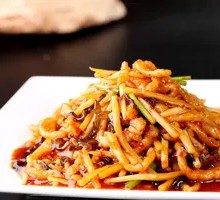 Sichuan-style Shredded Pork with Fish Flavor