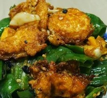 Spicy Chili and Egg Stir-fry