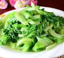 Stir-Fried Guangdong Lettuce