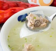 Winter Melon and Pork Rib Soup