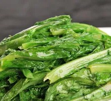 Stir-fried Oil-mustard Greens