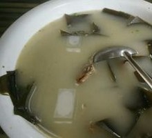 Kelp and Pork Rib Soup