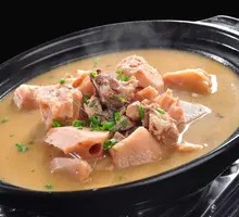 Pork Rib and Lotus Root Soup