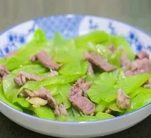 Bamboo Shoot and Pork Slices