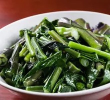 Stir-fried Watercress