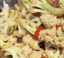 Spicy Cauliflower in Hot Pot