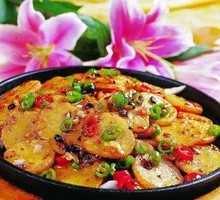 Dry Pot Cumin Potato Slices