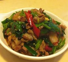 Homestyle Stir-Fried Pork