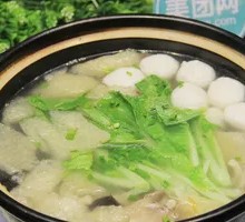 Three Delicacies Soup