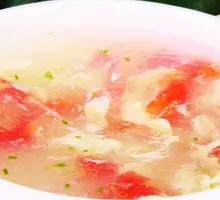 Tomato Egg Soup