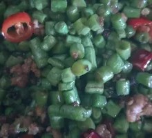 Bamboo Shoot and Minced Pork with Green Beans