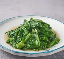 Stir-fried Oil-mustard Greens