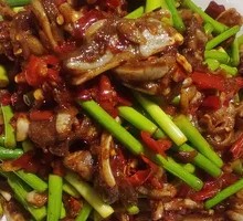 Garlic Crispy Pork Ribs