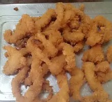 Floral Chicken Strips