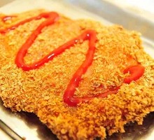 Juicy Cheese Chicken Cutlet