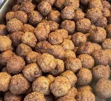 Quanji Golden Taro Sweet Potato Meatballs