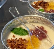 Osmanthus Ice Tofu Pudding