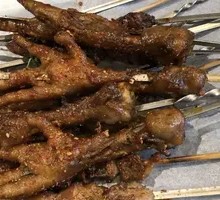 Roasted Chicken Feet