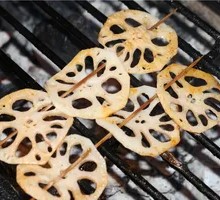 Roasted Lotus Root Slices