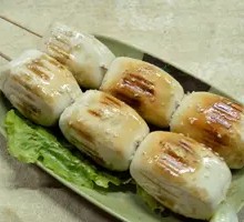 Grilled Steamed Bun