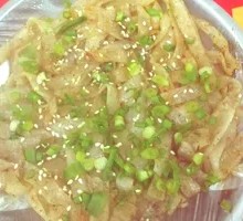 Grilled Rice Noodles