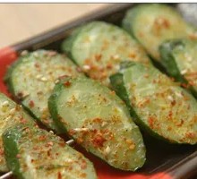 Roasted Cucumber