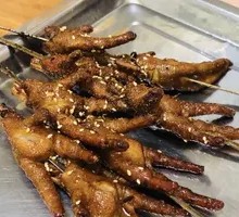 Roasted Chicken Feet