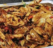 Spicy Stir-fried Abalone