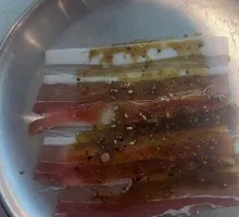 Thin Sliced Spicy Pork Belly