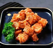 Garlic Pork Cubes