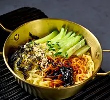 Spicy Turkey Noodles