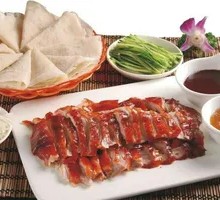 Crispy Skin Duck with Duck Bones