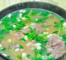 Chao-Shan Handmade Beef Roll Soup