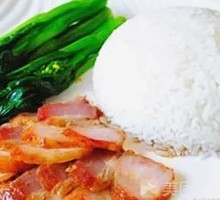 Barbecue Pork and Sausage Rice