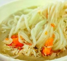 Thick Soup Noodles