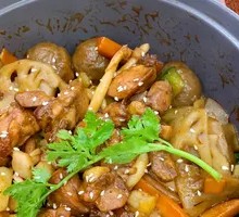 Three-Sauce Braised Chicken Wings