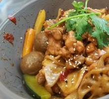 Tender Chicken Three-Sauce Stew