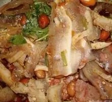 Spicy Beef and Ox Tripe Slices