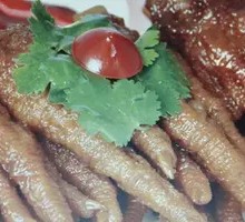 Sichuan Pepper Chicken Feet