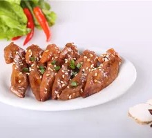 Braised Chicken Wing Tips