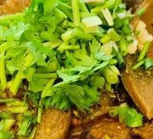 Braised Beef Offal Noodles