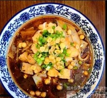 Freshly Cooked Shrimp Slurry Noodles