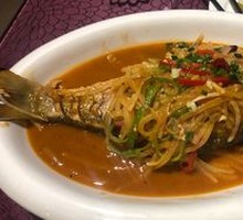 Braised Wuchang Fish