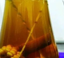 Water Chestnut and Sugarcane Drink